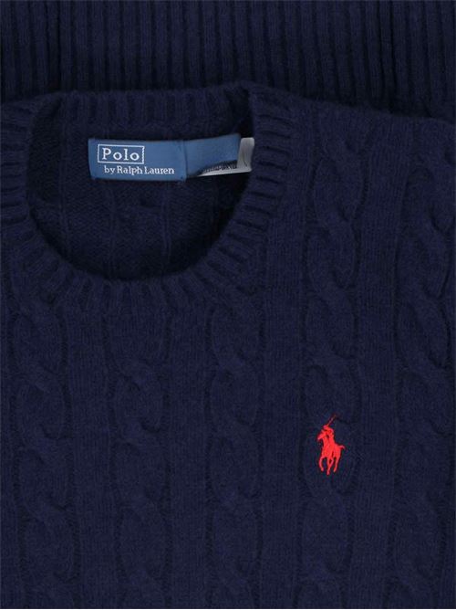 Maglia a trecce RALPH LAUREN | 211971865003